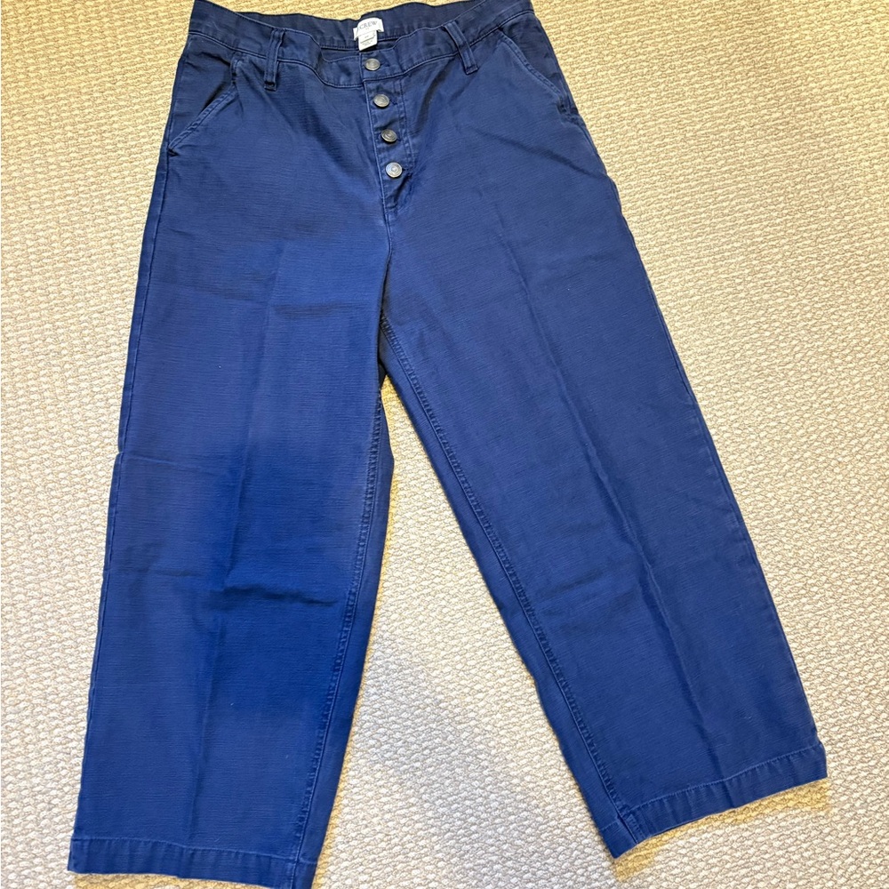 J Crew Cropped pants